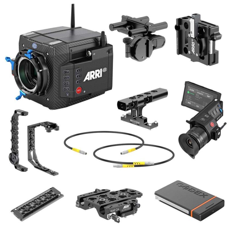 Комплект камеры ARRI ALEXA Mini LF в клетке с V-mount (LPL)
