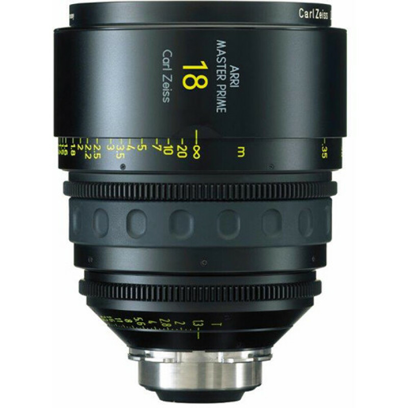 ARRI 18 mm Master Prime Lens